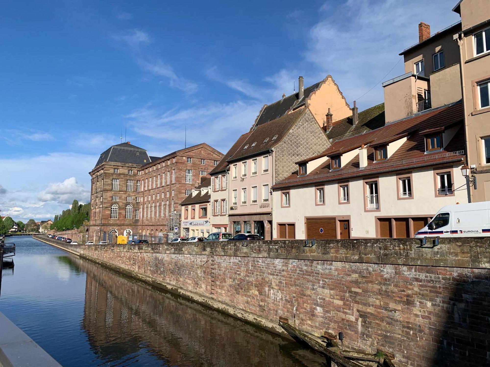 Les Rives Du Chateau, 90M2, Vue Sur Le Canal Saverne Exterior photo